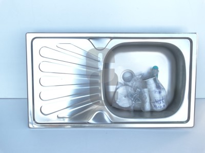 Нови предложения Мивка алпака с отцедник 43х76см. N141                                                                                                                                                                                                                                                                       